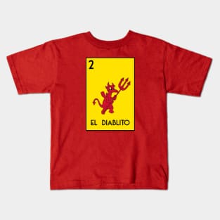 El Diablito Kids T-Shirt